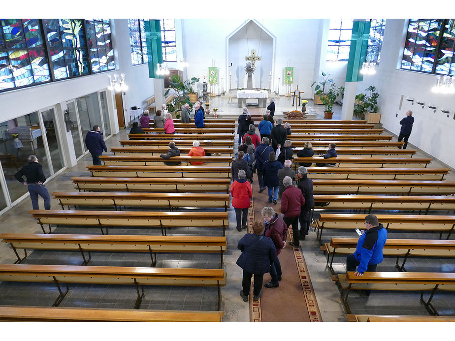 Kennenlerntag des Pastoralverbundes in Wolfhagen (Foto: Karl-Franz Thiede)